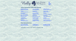 Desktop Screenshot of nelly.ch