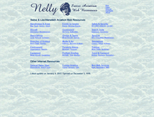 Tablet Screenshot of nelly.ch