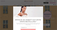 Desktop Screenshot of nelly.de