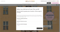 Desktop Screenshot of nelly.com