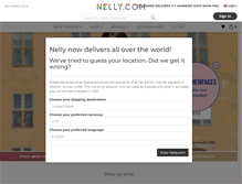 Tablet Screenshot of nelly.com